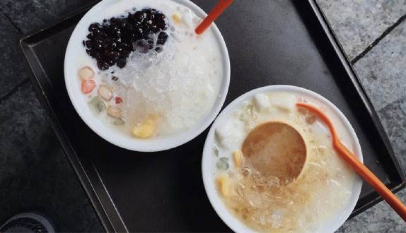 Kem Xôi Chè Thái Lan