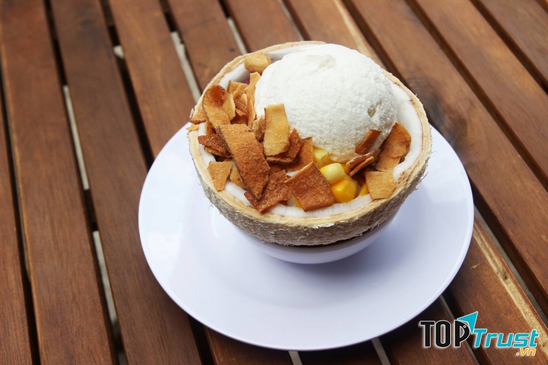 Kem Xôi Dừa - Bubu