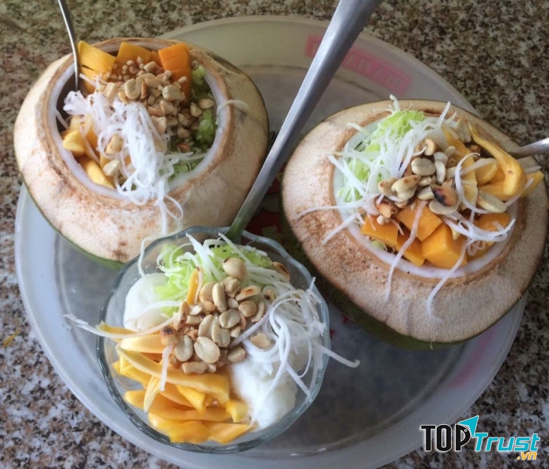 Kem Xôi Dừa - Đức So