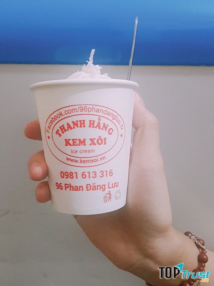 Kem xôi Thanh Hằng