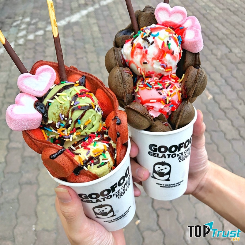 Kem Ý Goofoo Gelato