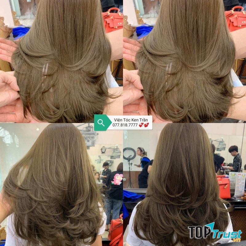 Ken Trần Hair Salon & Academy
