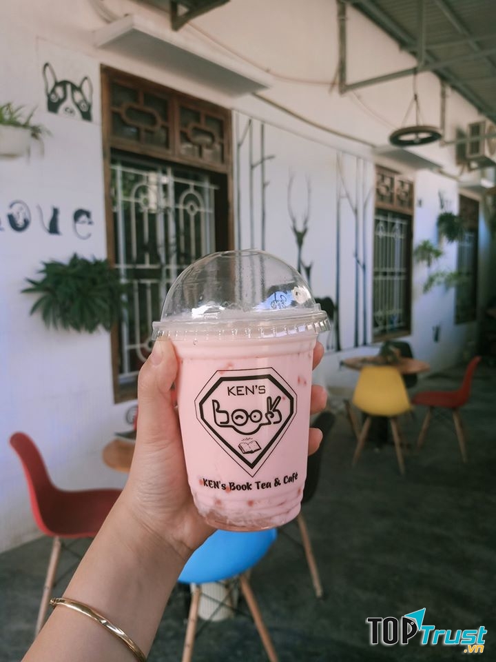 KEN's BooK Coffee & Milk Tea