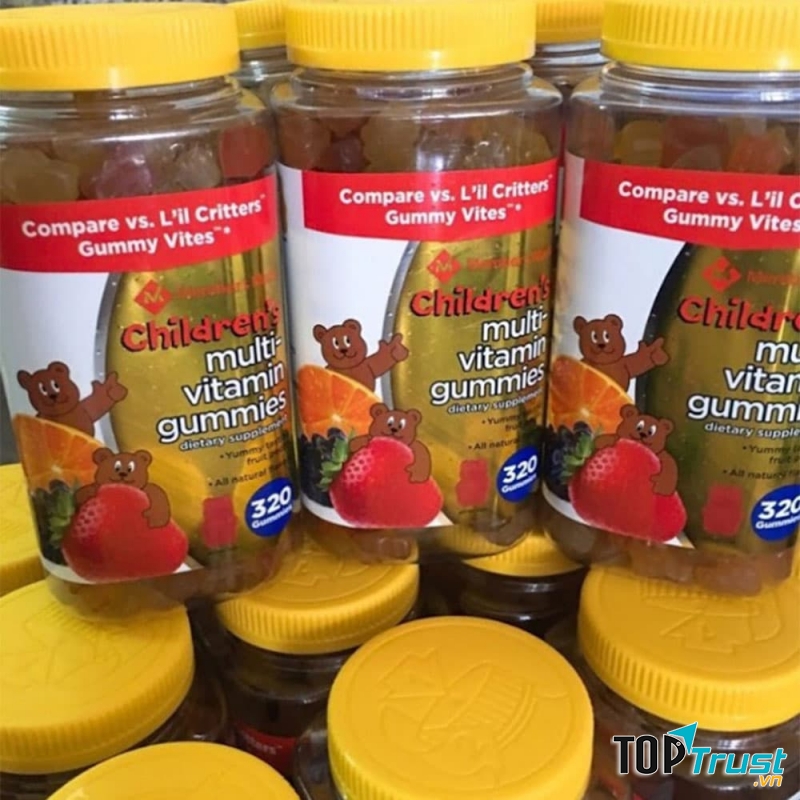 Kẹo bổ đa vitamin cho trẻ em Member's Mark Children's Multi-Vitamin Gummies 320 viên