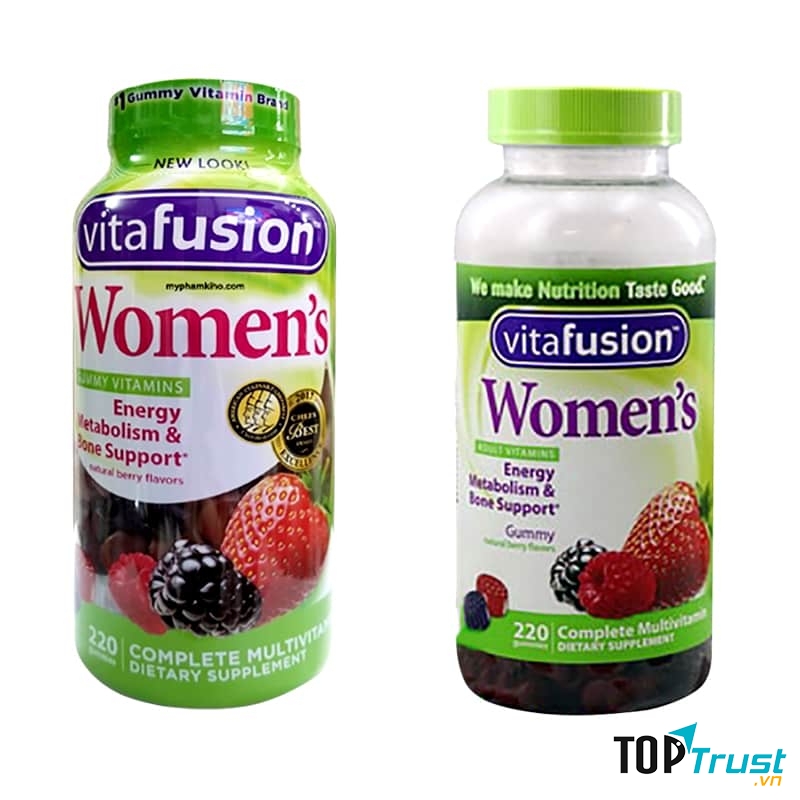 Kẹo bổ dành cho bà bầu Vitafusion Prenatal