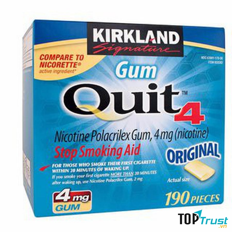 Nicotine Polacrilex Gum