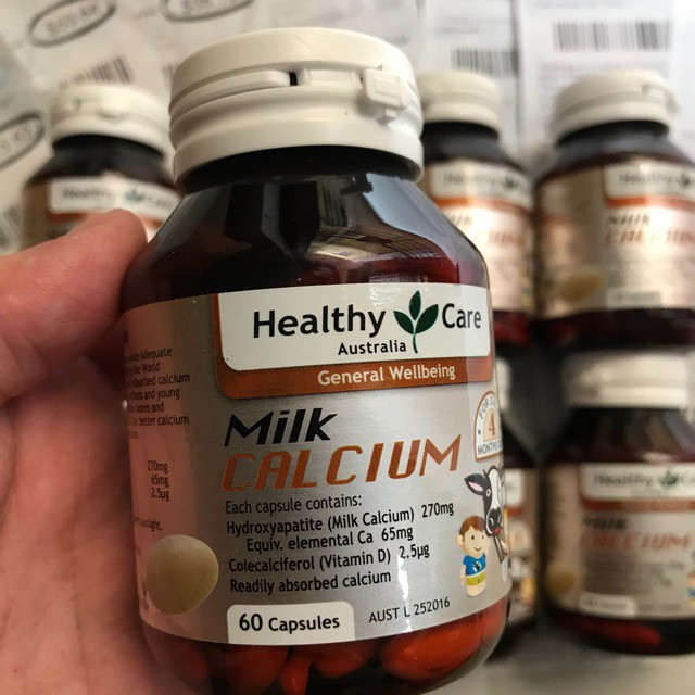 Kẹo Canxi Sữa Cho Bé - Milk Calcium Healthy Care