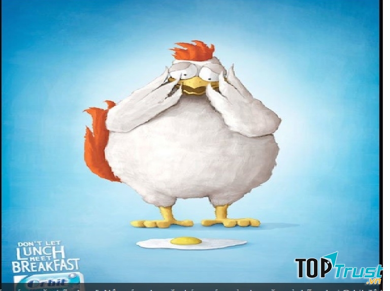 Đừng để bữa sáng gặp bữa trưa.