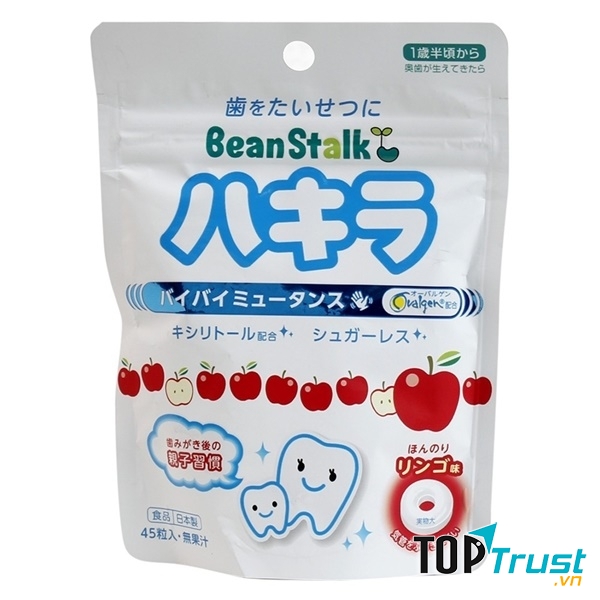 Kẹo chống sâu răng beanstalk