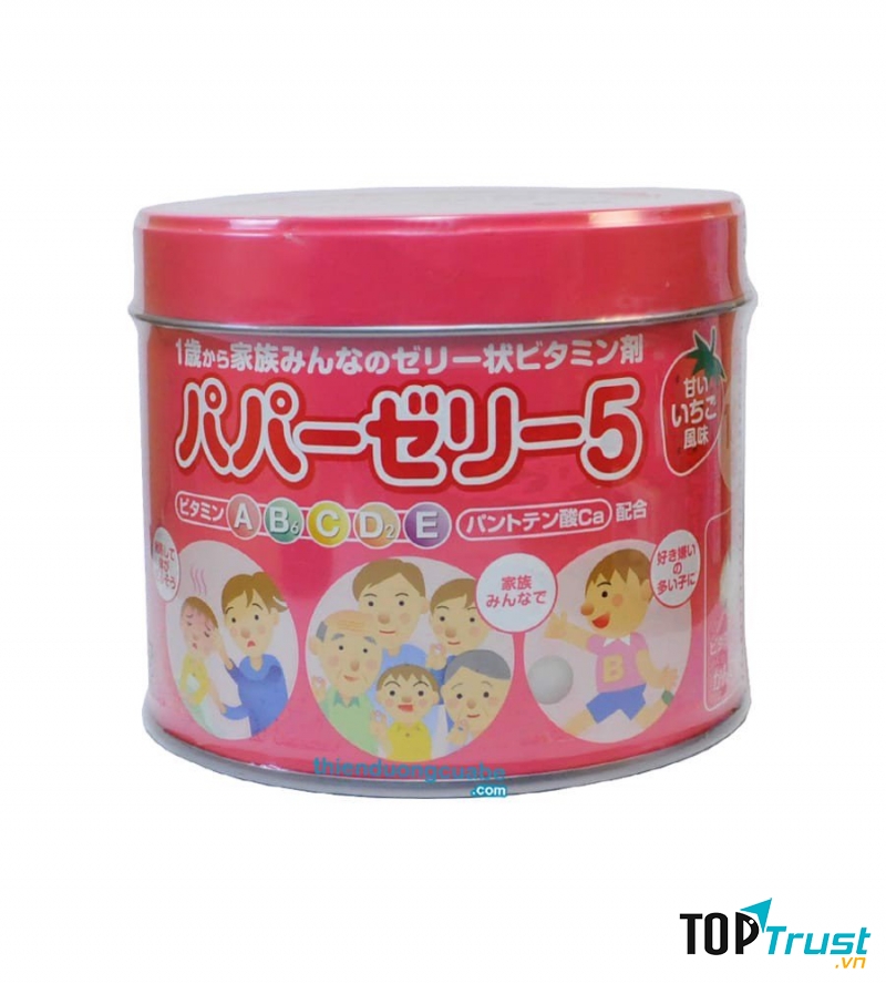 Kẹo cho bé biếng ăn Papazeri 5