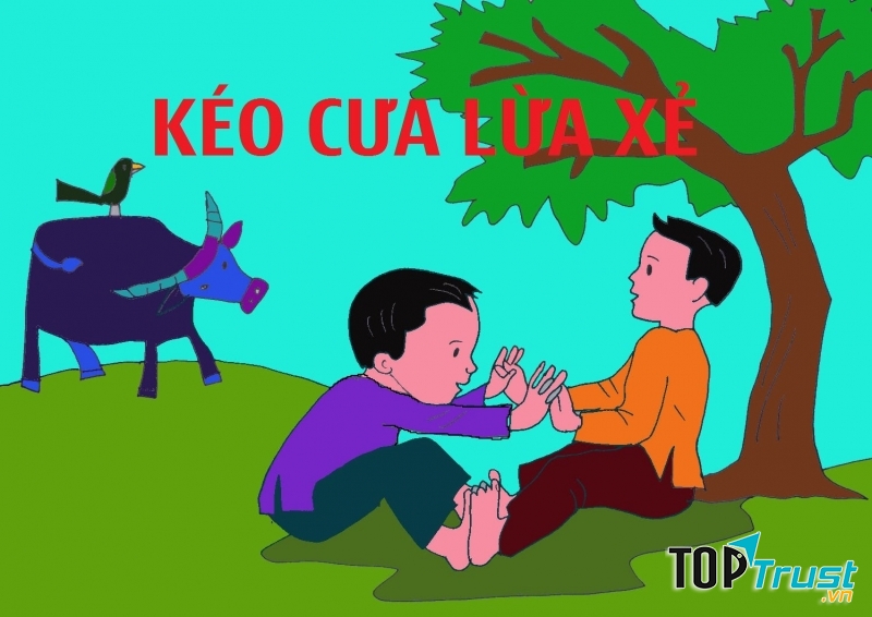 Kéo cưa lừa xẻ