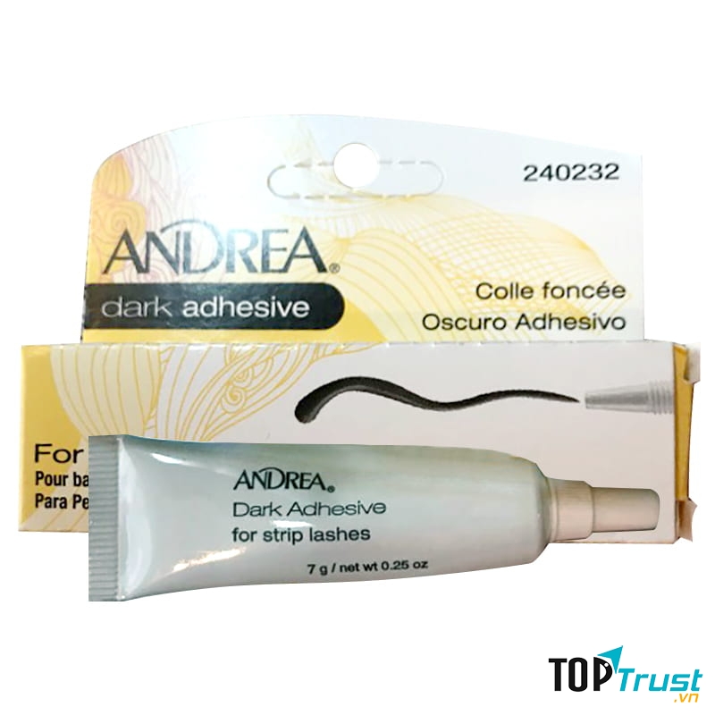 Keo dán mi giả Andrea Dark Adhesive For Strip Lashes