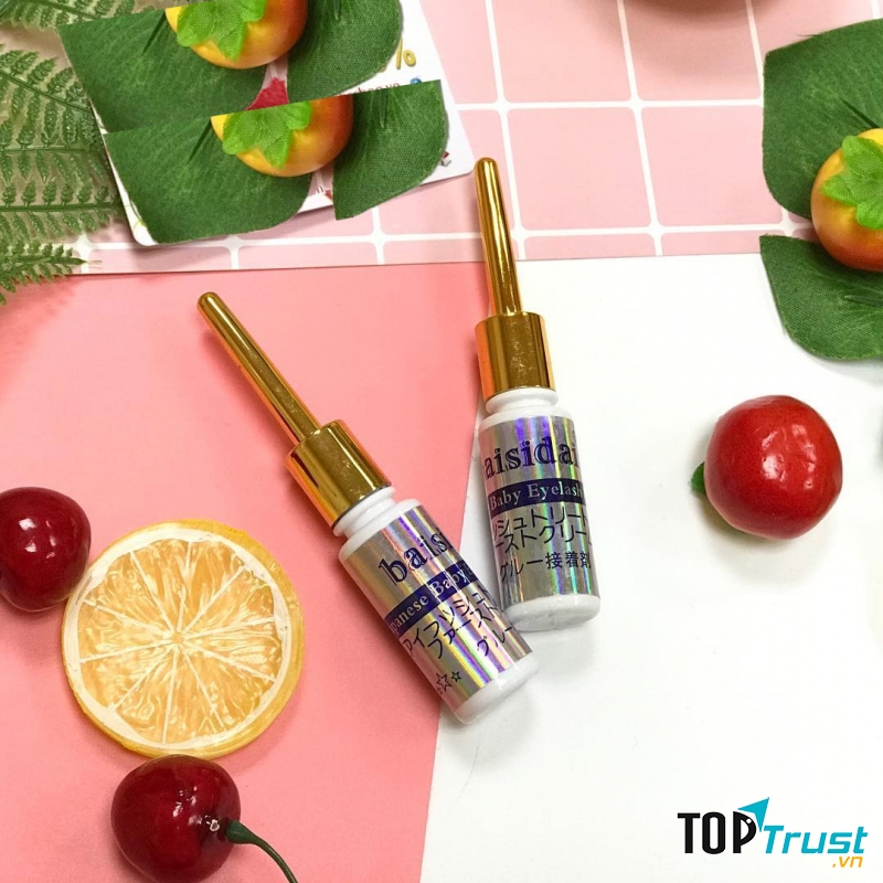 Keo dán mi giả Baisidai