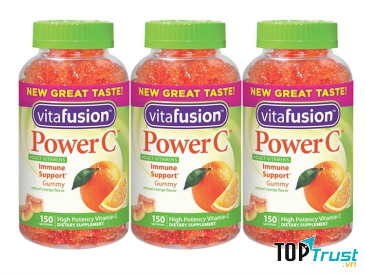 Kẹo Bổ Sung Vitamin C Vitafusion Power C-VPC 150 Viên