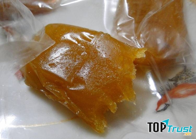 Kẹo dẻo sầu riêng