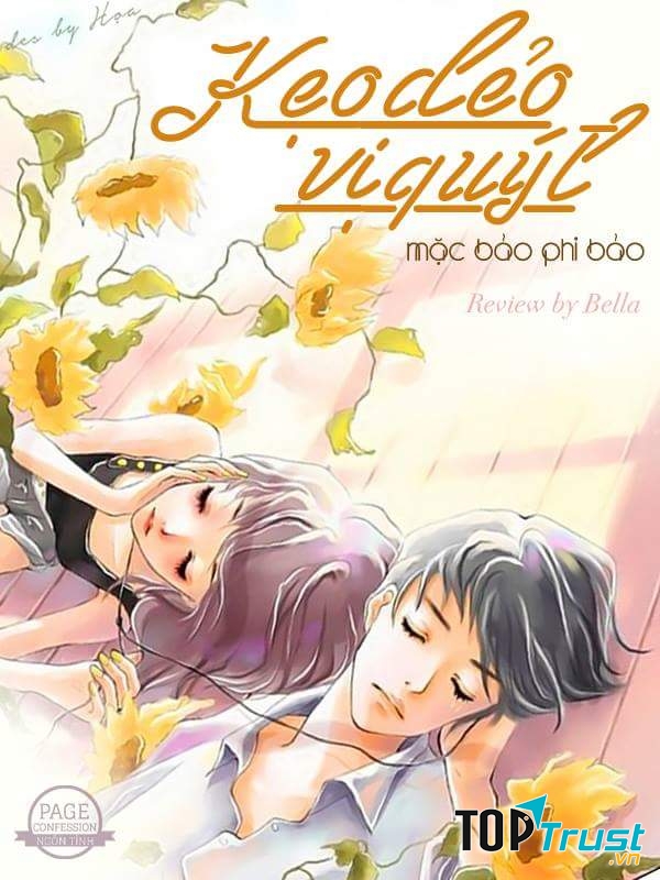 Kẹo Dẻo Vị Quýt