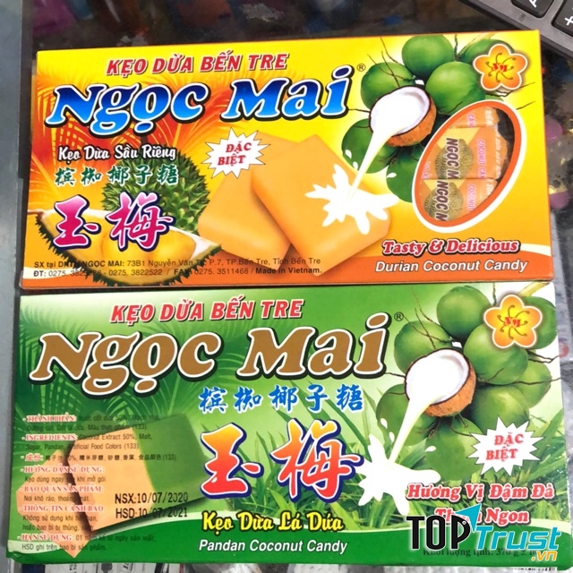 Kẹo dừa Ngọc Mai