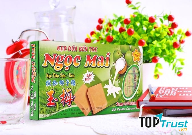 Kẹo dừa Ngọc Mai