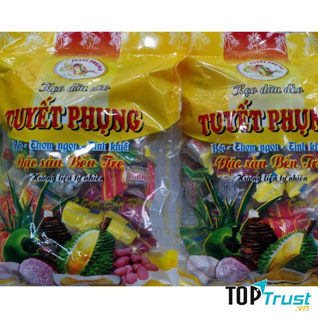 Kẹo dừa Tuyết Phụng