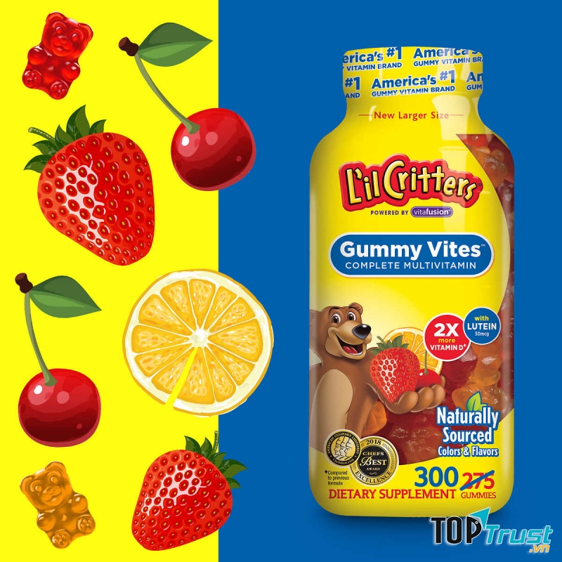 L'il Critters Gummy Vites