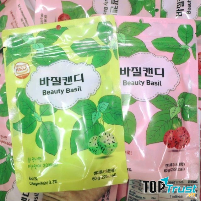 Kẹo giảm cân Beauty basil
