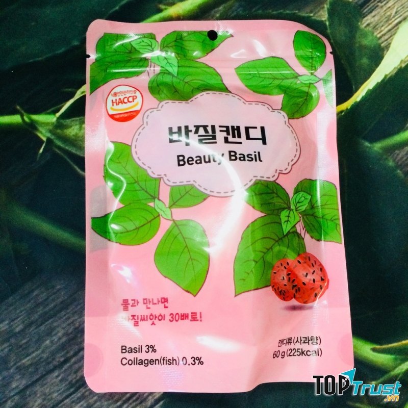 Kẹo giảm cân Beauty basil