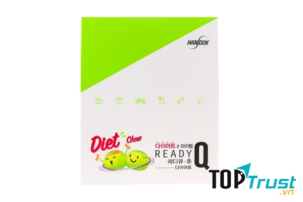Kẹo giảm cân Diet Chew Ready Q - Hàn Quốc