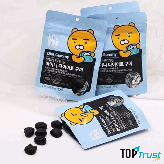 Kẹo Dẻo Giảm Cân MyNi Selfcare Diet Gummy Kakao Friends