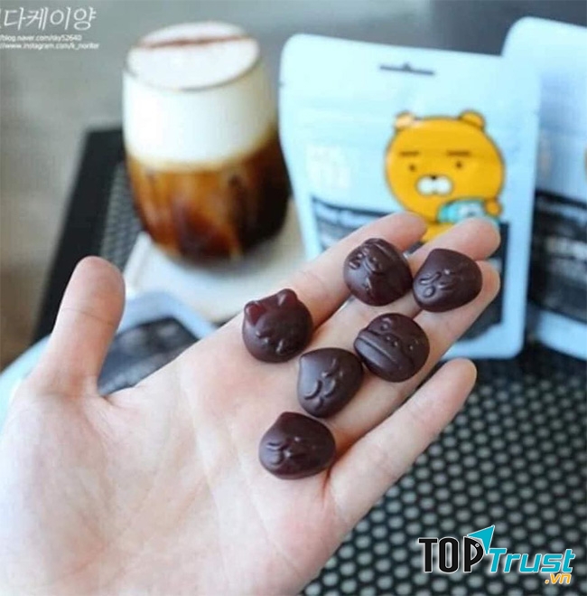 Kẹo Dẻo Giảm Cân MyNi Selfcare Diet Gummy Kakao Friends