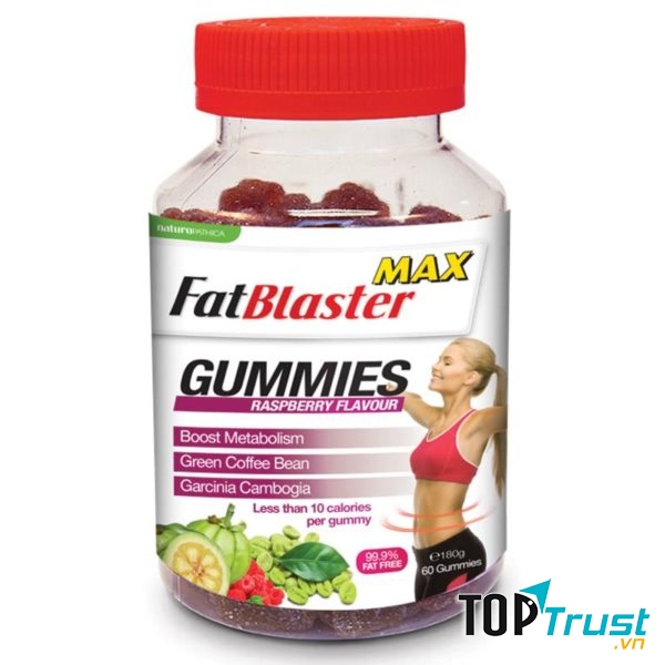 Kẹo giảm cân Naturopathica Fatblaster Max Gummies