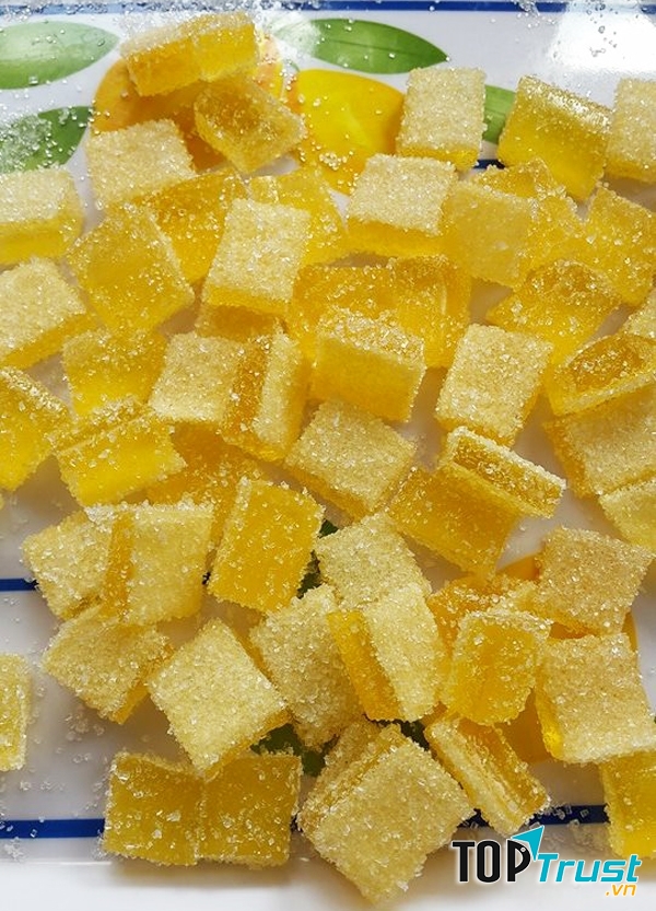 Kẹo gôm chanh dẻo