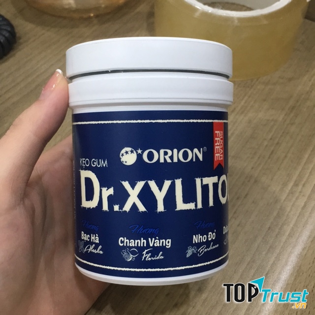 Kẹo gum Dr. Xylitol Orion