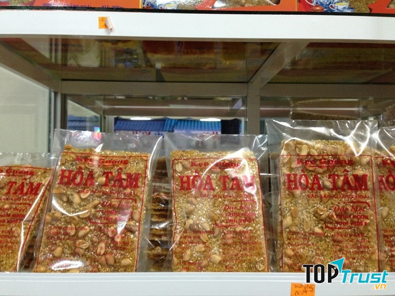 Kẹo gương món quà quí gửi người thân phương xa