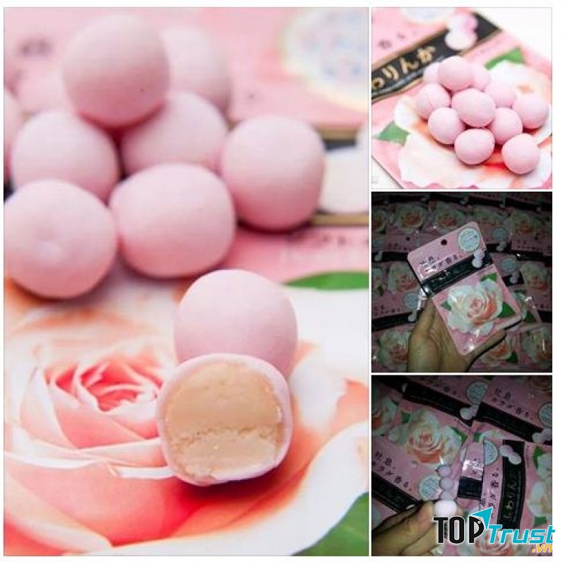 Kẹo hàm hương Kracie