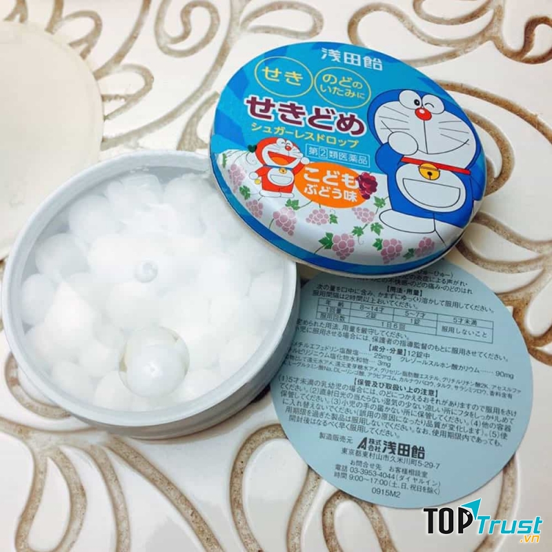 KẸO HO DOREMON CỦA NHẬT