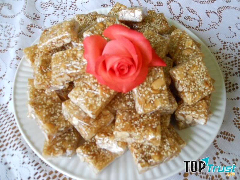 Kẹo sìu châu giòn tan