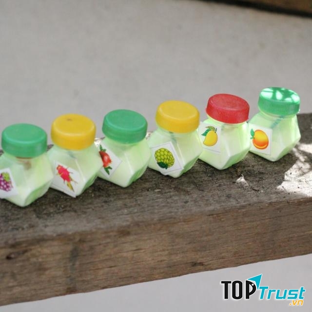 Kẹo trái cây bột