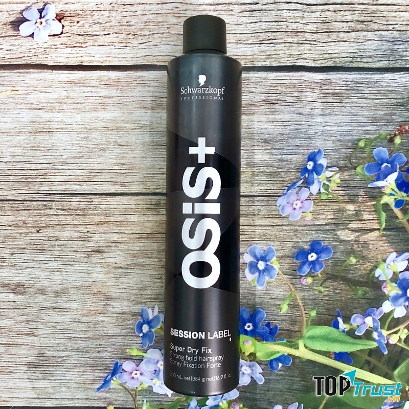 Keo xịt tóc Osis+ Session Label Super Dry Fix