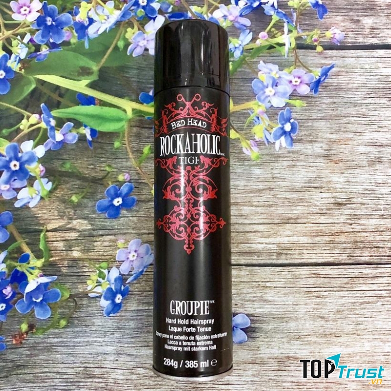Gôm xịt tóc Rockaholic Groupie Hard Hold