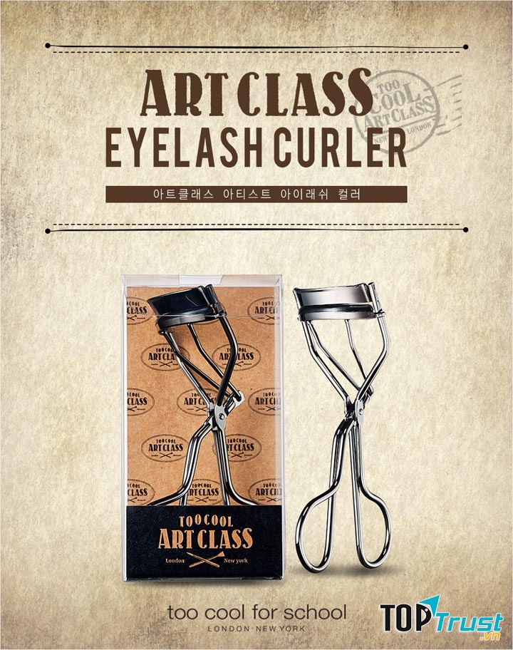 Kẹp Bấm Mi Too Cool For School Artclass Eyelash Curler
