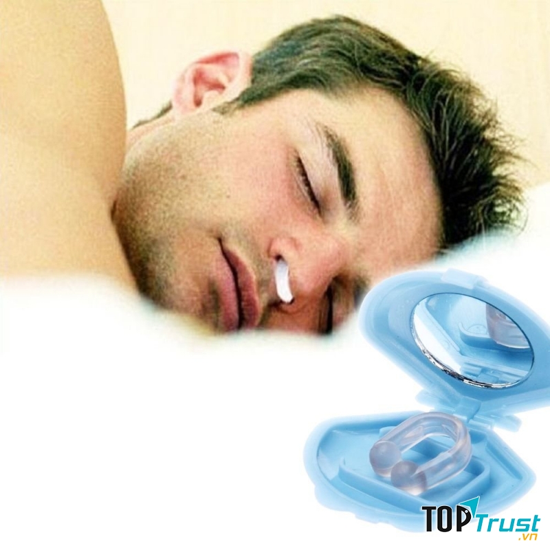 Kẹp Mũi Silicon Chống Ngủ Ngáy Nhật Bản Ek-Nocli