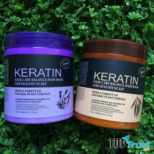 Keratin Hair Care Balance Hair Mask For Natural Healthy Scalp
