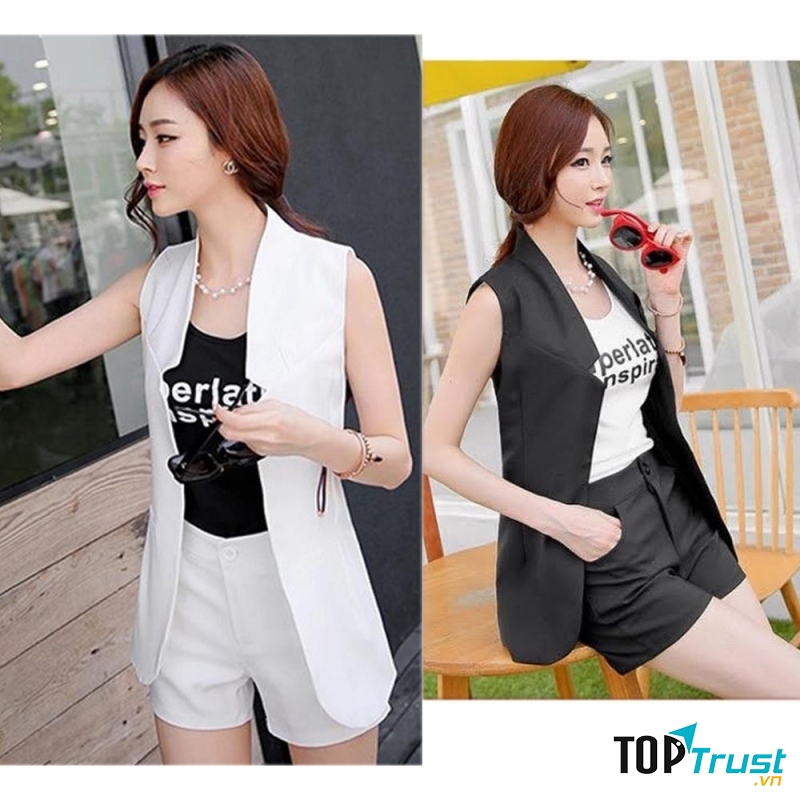 Sự kết hợp này tạo nên sự trẻ trung, năng động.