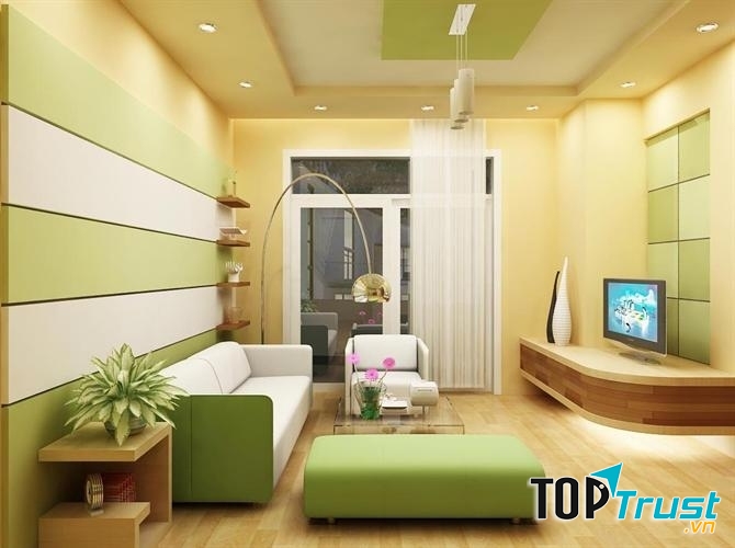 Kết hợp các màu sắc tương phản không đúng cách là một lỗi rất nghiêm trọng