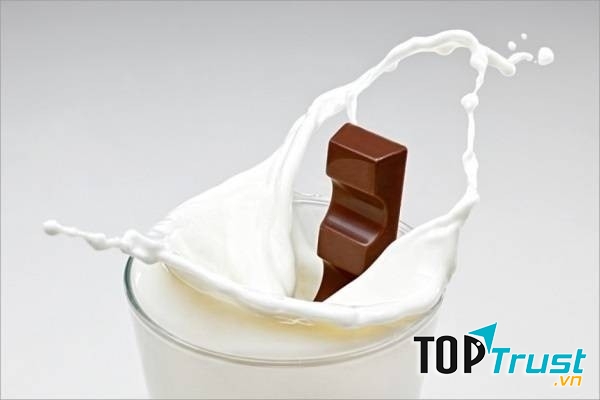 Kết hợp sữa và sô cô la