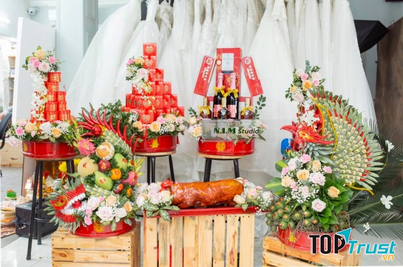 Kết Lễ Tráp Ăn Hỏi, Nạp Tài Đẹp Thành Vinh - 34A Kim Đồng