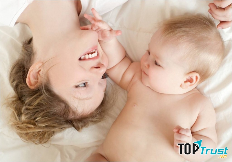 Kết nối mẹ con dễ dàng