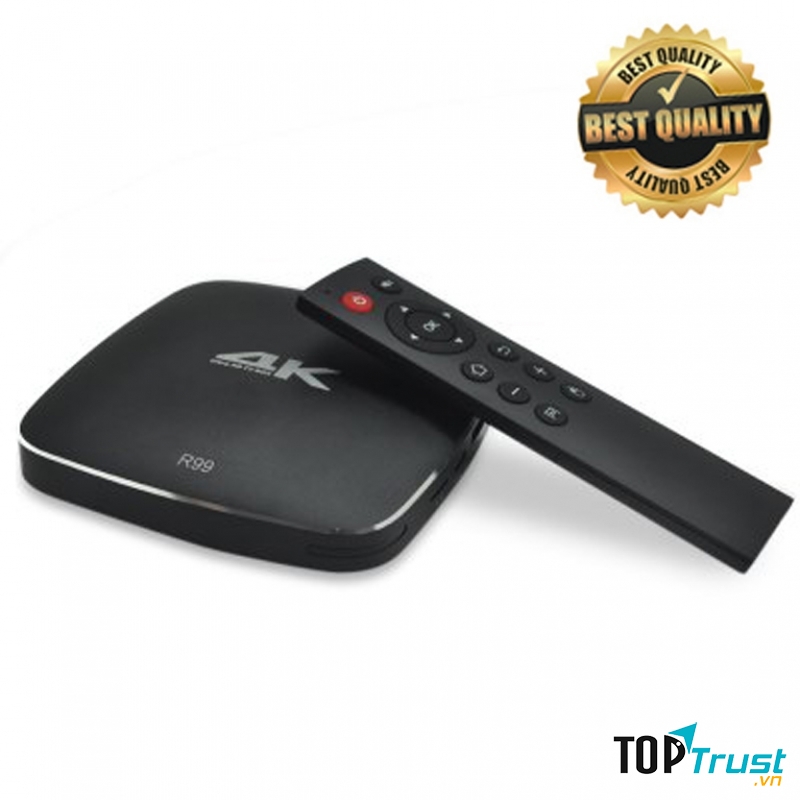 Android TV Box đẳng cấp nhất: TV BOX R99
