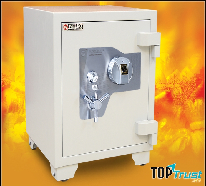 Két sắt siêu cường xuất khẩu US68 khóa vân tay điện tử