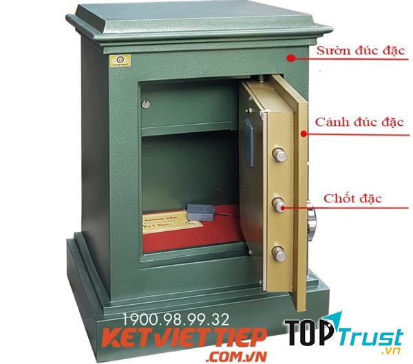 Két sắt Việt Tiệp Đà Nẵng